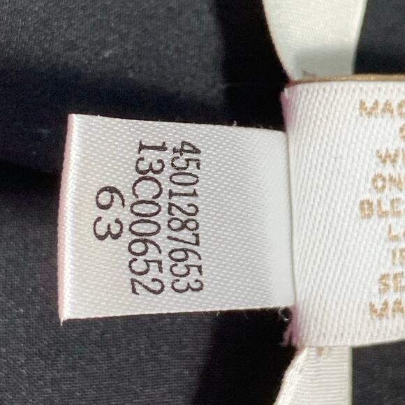 50% OFF Chico's Blazer Button Close Tailored Look Deep V Neck - Picture 8 of 8